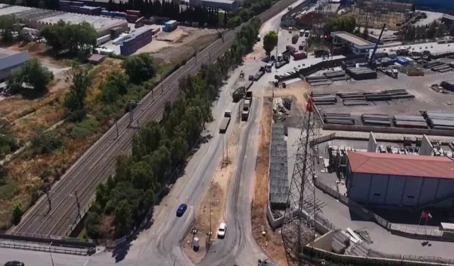Kocaeli Darıca'da üstyapı yenileniyor