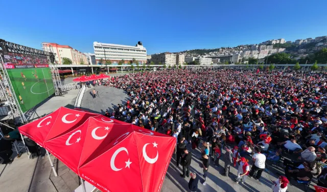 Kocaeli Milli İrade'de tek ses, tek yürek oldu