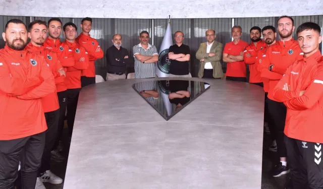 Konya Karatay Belediyespor'da altyapıda yeni dönem