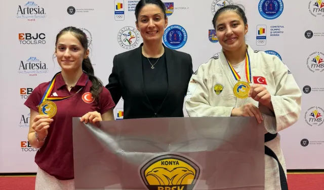Konyalı sporcular gururlandırıyor