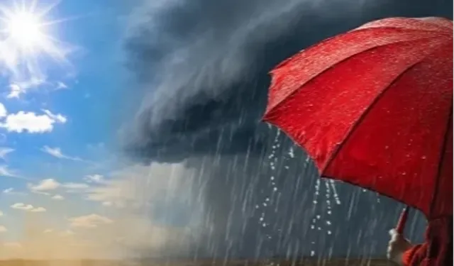 Meteoroloji'den Sağanak ve Kuvvetli Rüzgar Uyarısı: Hangi İllerde Yağış Var?
