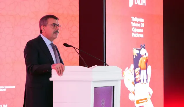 Bakan Tekin Tanıttı: MEB'in Yerli ve Yapay Zeka Destekli Dil Öğrenme Platformu DİLİM