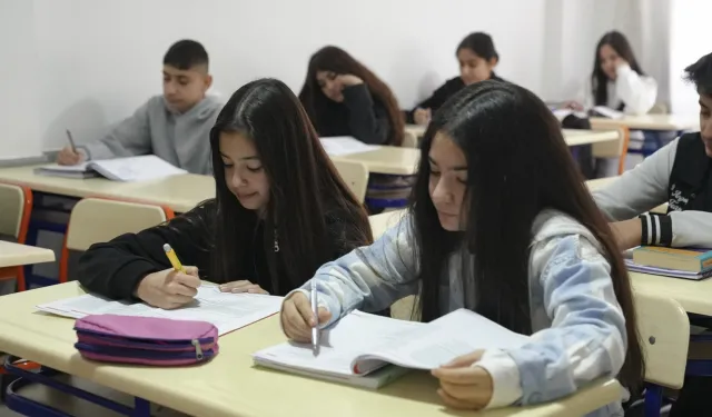 Mersin'de ücretsiz LGS ve YKS kursları ön kayıtları sürüyor