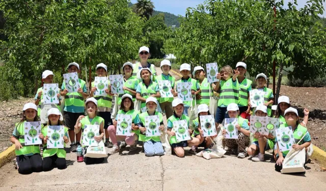 Muğla'da Dünya Çevre Günü Çamlı Çocuk Köyü'nde kutlandı