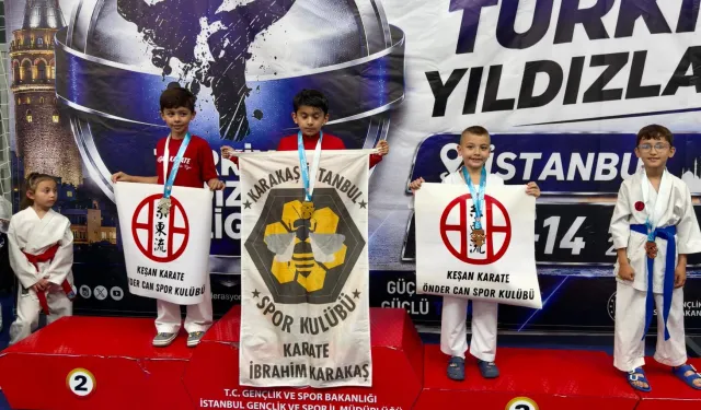 Önder Can Spor Kulübü 16 madalya kazandı