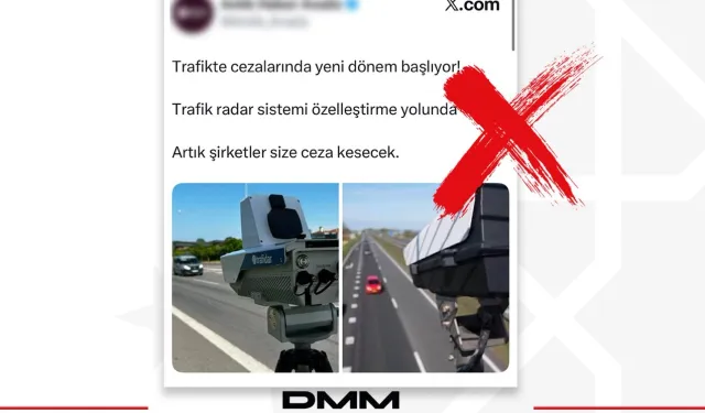 Trafik Radar Sistemleri Özelleştiriliyor mu? Dezenformasyon Merkezi Açıkladı