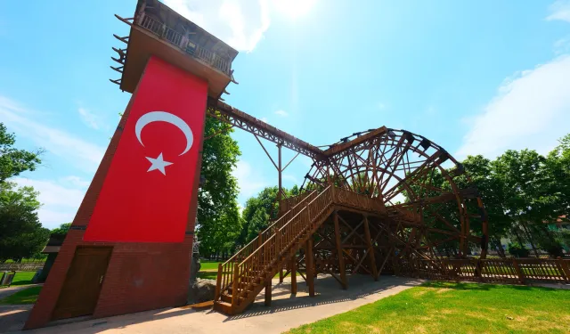 Sakarya'da Tarihi Çark yeniden dönüyor