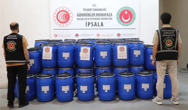 İpsala Gümrük Kapısı'nda 3 Milyar TL Değerinde Dev Uyuşturucu Operasyonu