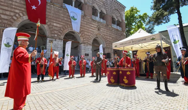 Sultan I. Murad Hüdavendigâr Vefatının 637. Yıl Dönümünde Bursa'da Anıldı