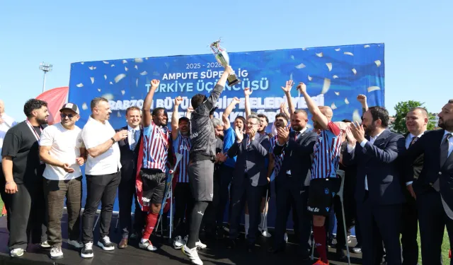 Trabzon'da Ampute Takım, Türkiye Kupası için sahaya çıkıyor