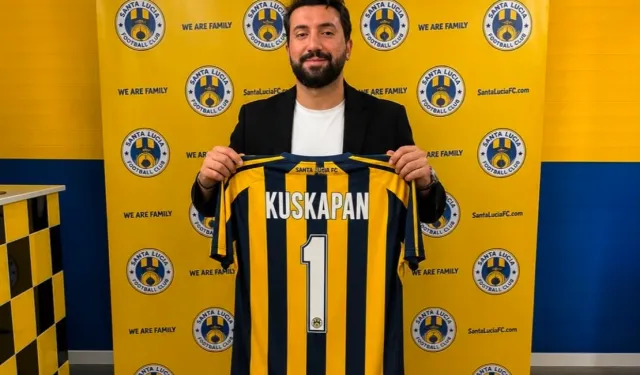 Erhan Kuşkapan, Malta Ligi ekibi Santa Lucia FC'nin kaleci antrenörü oldu