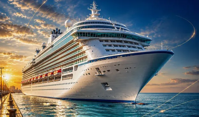 Türkiye Kruvaziyer Turizminde Rekor: Mayıs Ayında Son 14 Yılın Zirvesi!
