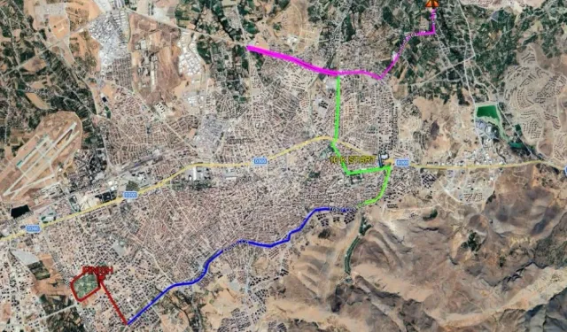 Uluslararası Arslantepe Yarı Maratonu için Malatya'da geri sayım