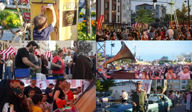 40 yıl öncesine götüren festival