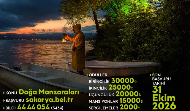 6. Ulusal Sakarya Fotoğraf Yarışması Başladı: Başvurular Başladı