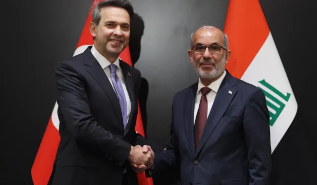 Bakan Bayraktar Bağdat'ta: Türkiye-Irak Enerji İş Birliği Görüşüldü