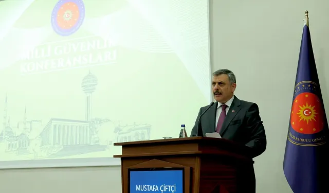 Bakan Çiftçi duyurdu: 2026 Organize Suç ve Uyuşturucuyla Mücadele Yılı Olacak