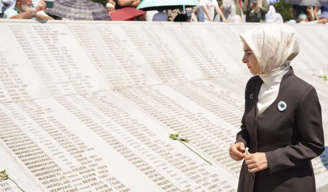 Bakan Göktaş: Srebrenitsa Soykırımı'nı Asla Unutturmayacağız