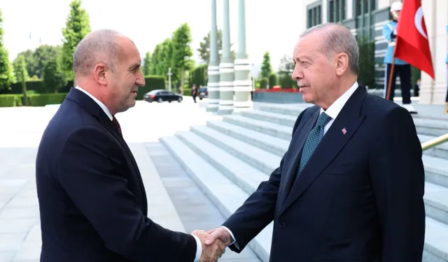 Cumhurbaşkanı Erdoğan, Bulgaristan Başbakanı Radev ile Görüştü