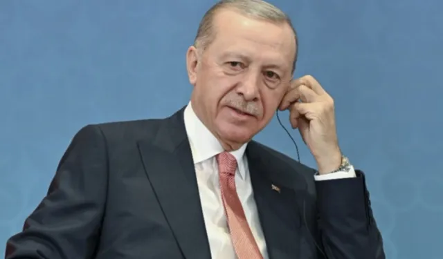 Cumhurbaşkanı Erdoğan, Letonya Cumhurbaşkanı Rinkevics ile görüştü