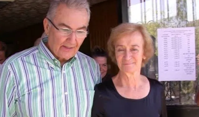Deniz Baykal'ın eşi Olcay Baykal hayatını kaybetti