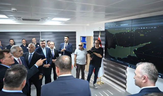 Doğu Akdeniz Gemi Trafik Hizmetleri Sistemi hizmeti girdi