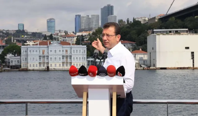 Ekrem İmamoğlu'na 'Kamu Görevlisine Tehdit' Soruşturması Başlatıldı