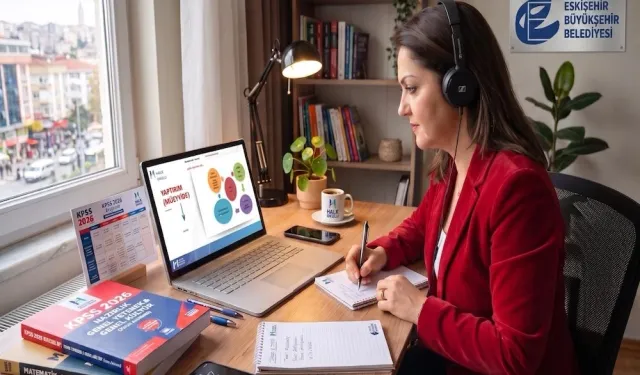 Eskişehir'de KPSS 2026 Online Hazırlık