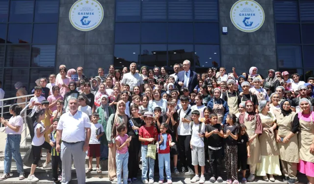 Gaziantep Yaz Spor Okulları devam ediyor