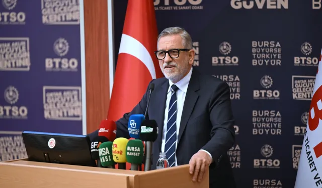 İbrahim Burkay: 'Bursa, Türkiye'yi büyütmeye devam edecek'
