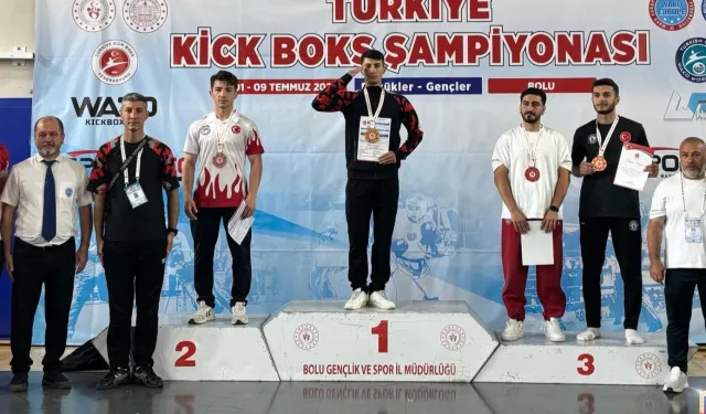Jandarma Gücü Kickboks Takımı Türkiye Şampiyonası'nda 22 Madalya Kazandı