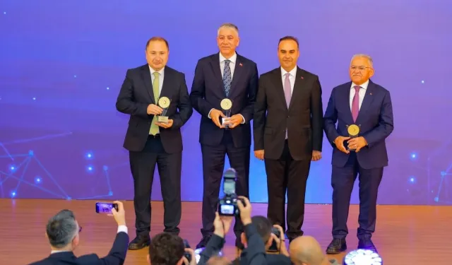 Kayseri Büyükşehir'e 'RES' ödülü
