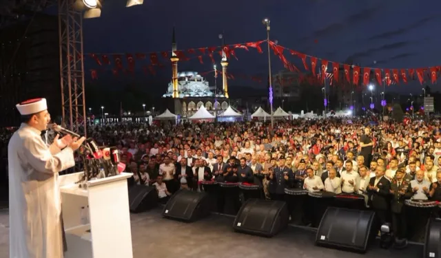 Kayseri Kocasinanlılara 15 Temmuz teşekkürür