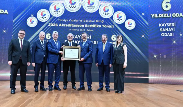 KAYSO'nun hizmet kalitesi bir kez daha tescillendi