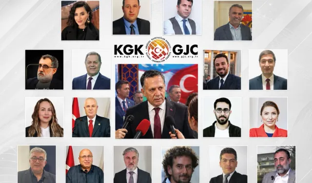 KGK 3. Olağan Genel Kurulunda Mehmet Ali Dim Güven Tazeledi