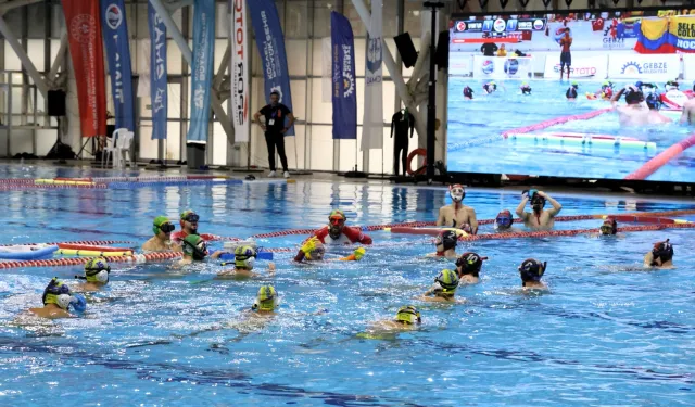 Kocaeli dünyanın en iyilerini ağırladı