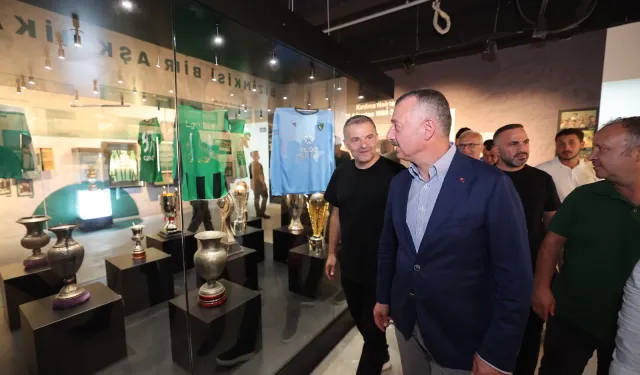 Kocaelispor'un hafızası bu müzede yaşayacak