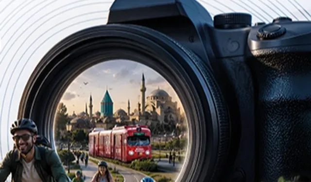 Konya'da Ödüllü Bisiklet Fotoğraf Yarışması Başladı: Başvurular Açıldı