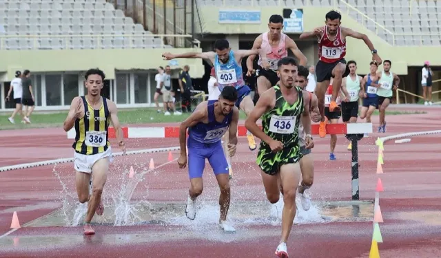 Konyalı atletler İzmir'den 9 madalya ile döndü