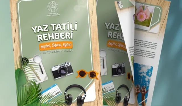 MEB'den Lise Öğrencileri İçin Yaz Tatili Rehberi Yayımlandı