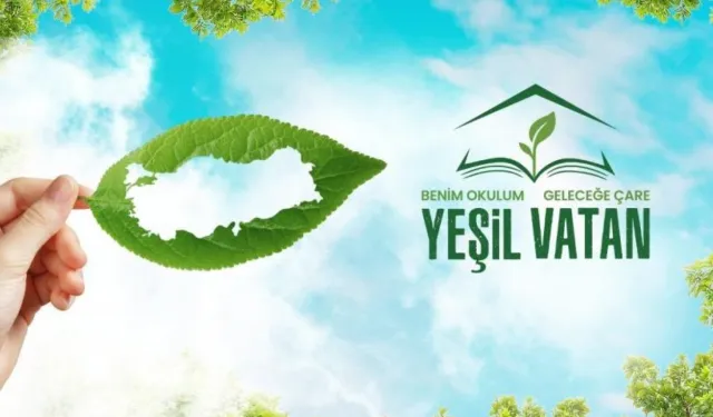 MEB'den Yeşil Vatan Projesi: 25 Milyon Öğrenciyle Çevre Seferberliği