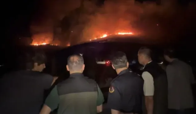 Muğla Orman Yangını: 350 Otel 770 Site Tahliye Edildi