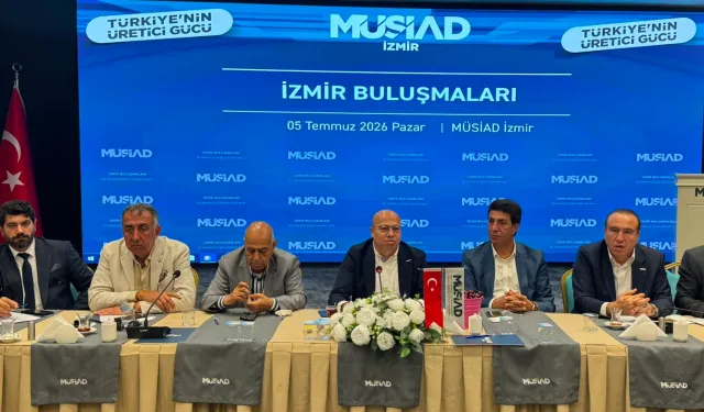 MÜSİAD İzmir Buluşmaları'nda Ortak Akıl ve Terörsüz Türkiye Vurgusu