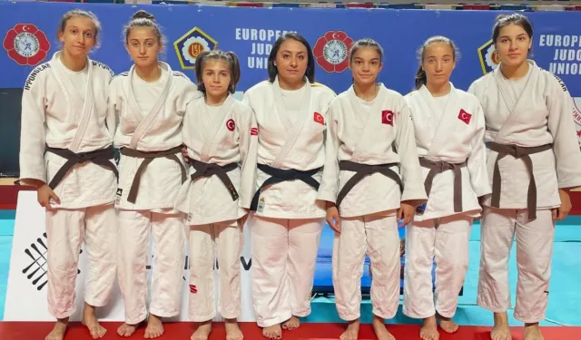 Osmangazi'nin Milli Judocuları Avrupa Kupası'nda