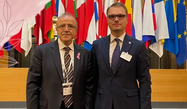 Prof. Dr. Vahit Özmen'e Avrupa Parlamentosu'ndan Uluslararası Ödül