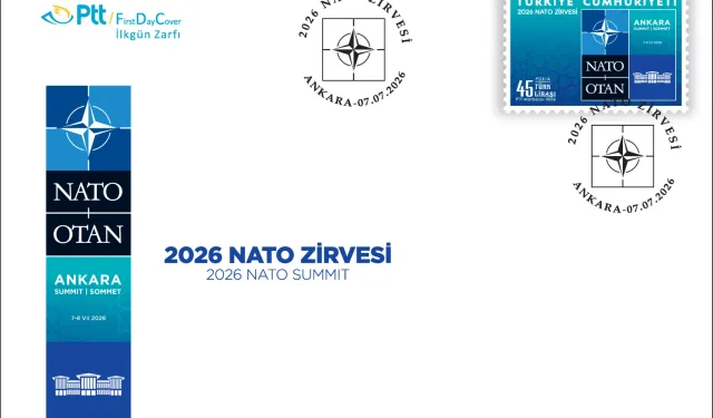 PTT'den 2026 NATO Zirvesi Özel Anma Pulu ve İlkgün Zarfı Satışta