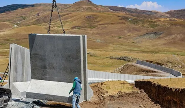 Sınır Duvarında Sona Doğru: 1.339 Kilometrelik Bölüm Tamamlandı