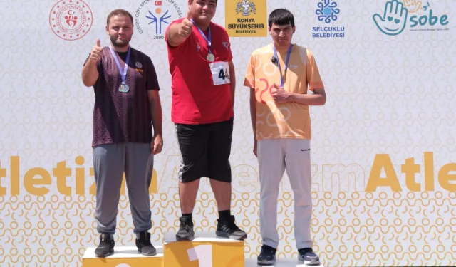 SOBE Spor'dan 'Otizm Spor Oyunları'nda 10 madalya