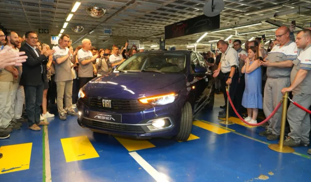 Tofaş'ta Bir Devir Kapandı: Fiat Egea Üretimi Sona Erdi