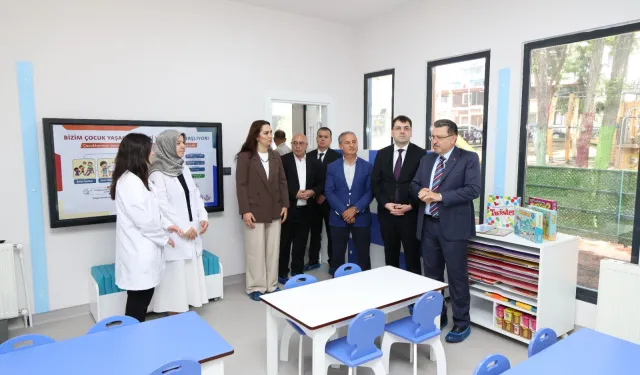 Trabzon'da Bizim Çocuk Yaşam Merkezi'nde kayıtlar başladı